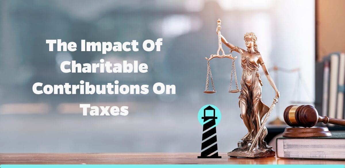 The Impact of Charitable Contributions on Taxes