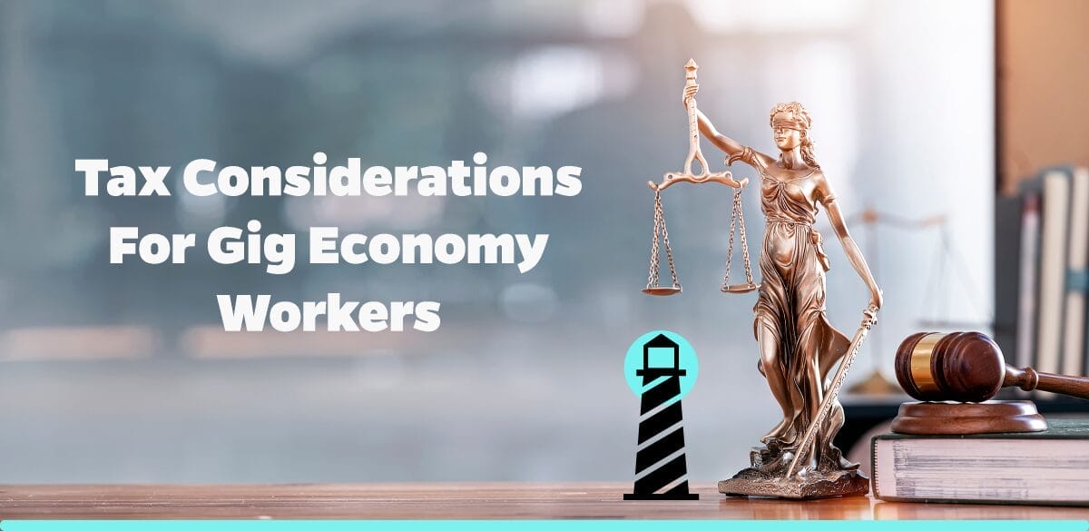 Tax Considerations for Gig Economy Workers