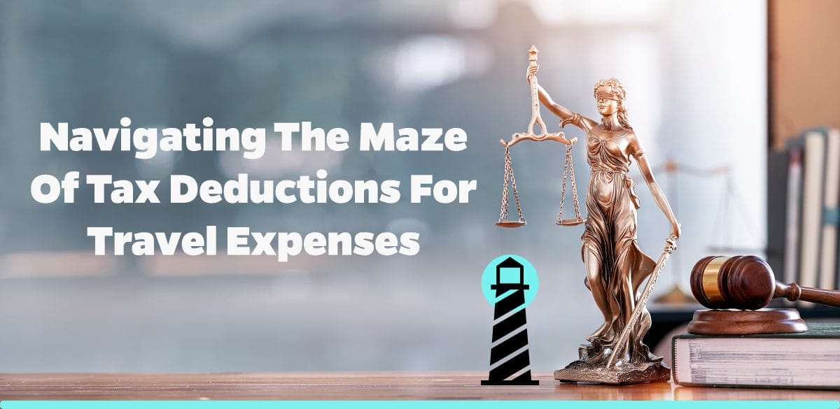 Navigating the Maze of Tax Deductions for Travel Expenses